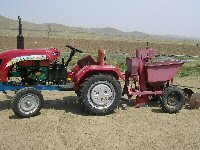 Neuer Traktor