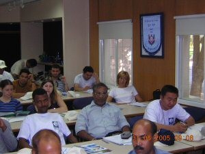 Vorlesung in Israel