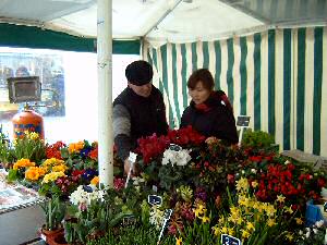 Blumenvermarktung